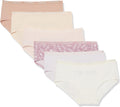 Calvin Klein Girls' Cotton Hipster Underwear 6-Pack Review