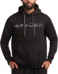 Spyder Men's Active Hoodie Sweatshirt - Performance Fleece Pullover