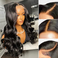 Synthetic Lace Front Wig 30in Body Wave 13x6 - Natural Look