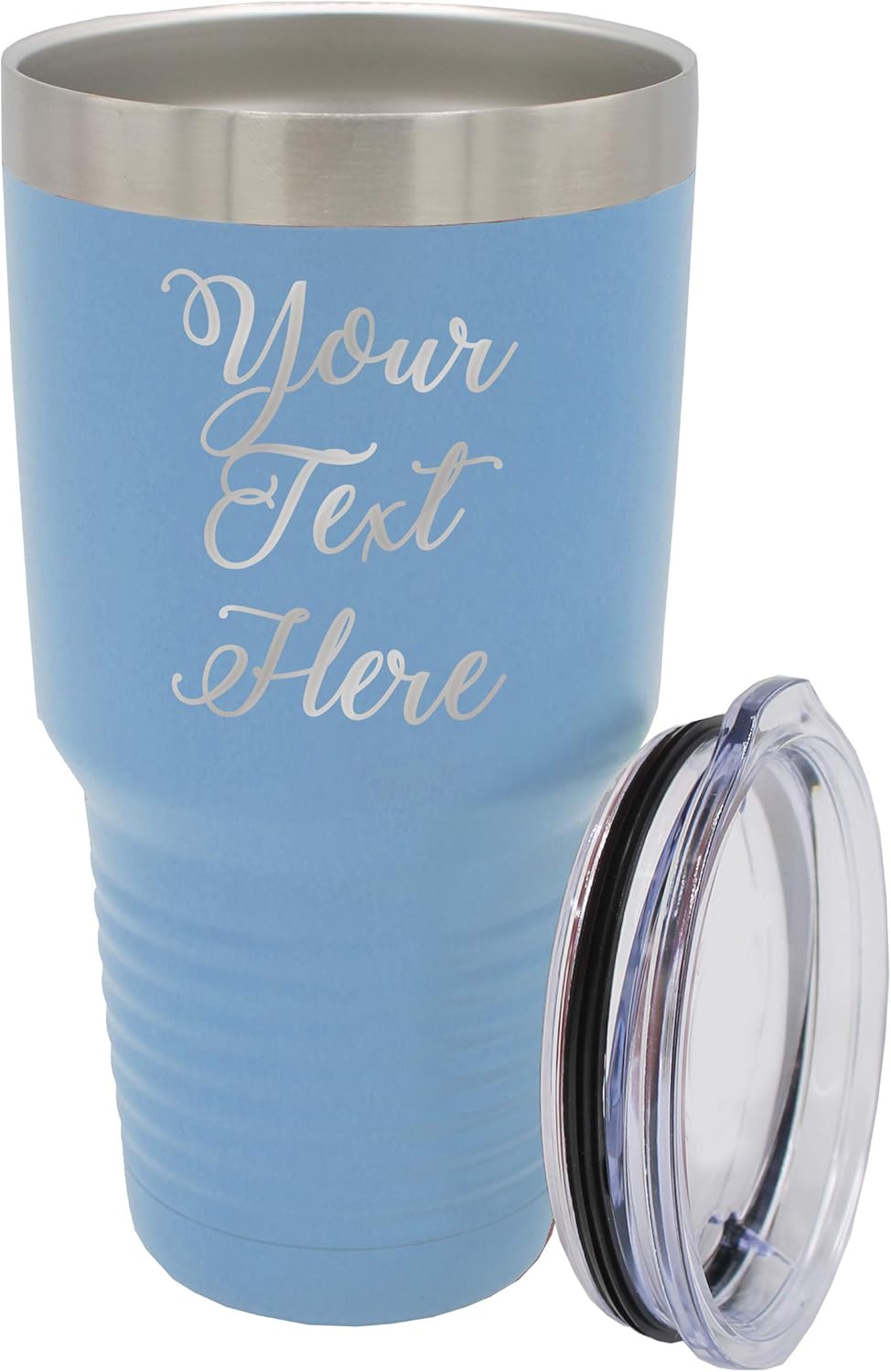 Customized Stainless Steel Travel Tumbler for Personal Memories