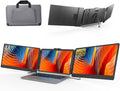 Laptop Screen Extender 14in 1080P FHD IPS - Triple Monitor for Laptops
