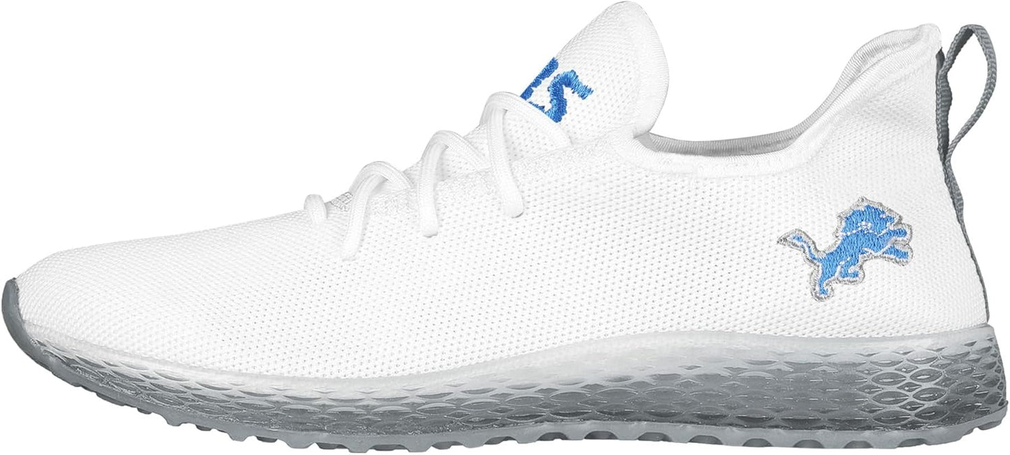 FOCO Men's NFL Team Logo Gradient Athletic Sneakers for Fans