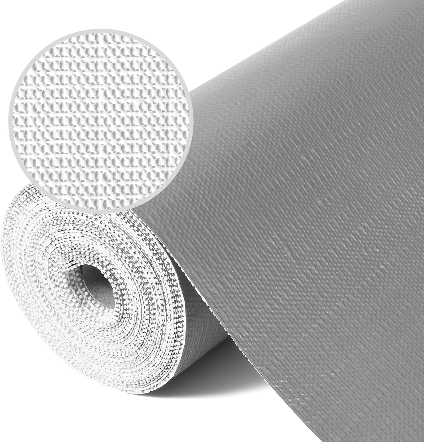 Drawer Liner for Kitchen Cabinet Waterproof Non-Slip PVC Mat