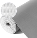 Drawer Liner Shelf Liners for Kitchen Cabinet Gray 23.6 x 157.4 in