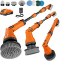 Alloyman Electric Scrubber for Floors and Walls - 1200RPM Power