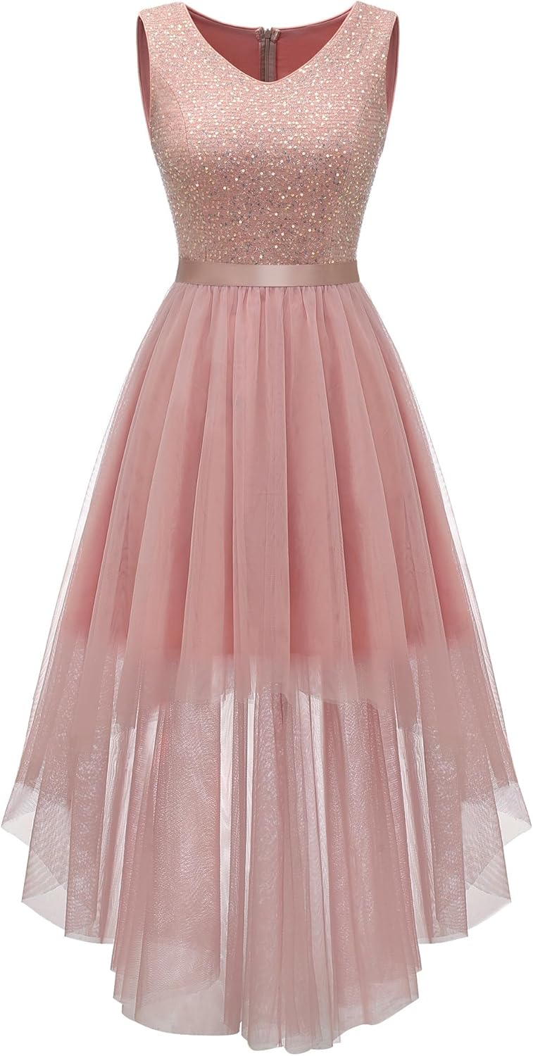 BeryLove Homecoming Cocktail Dress for Wedding Guests