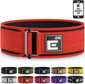 Element 26 Self-Locking Weight Lifting Belt - Durable 4 in Support on