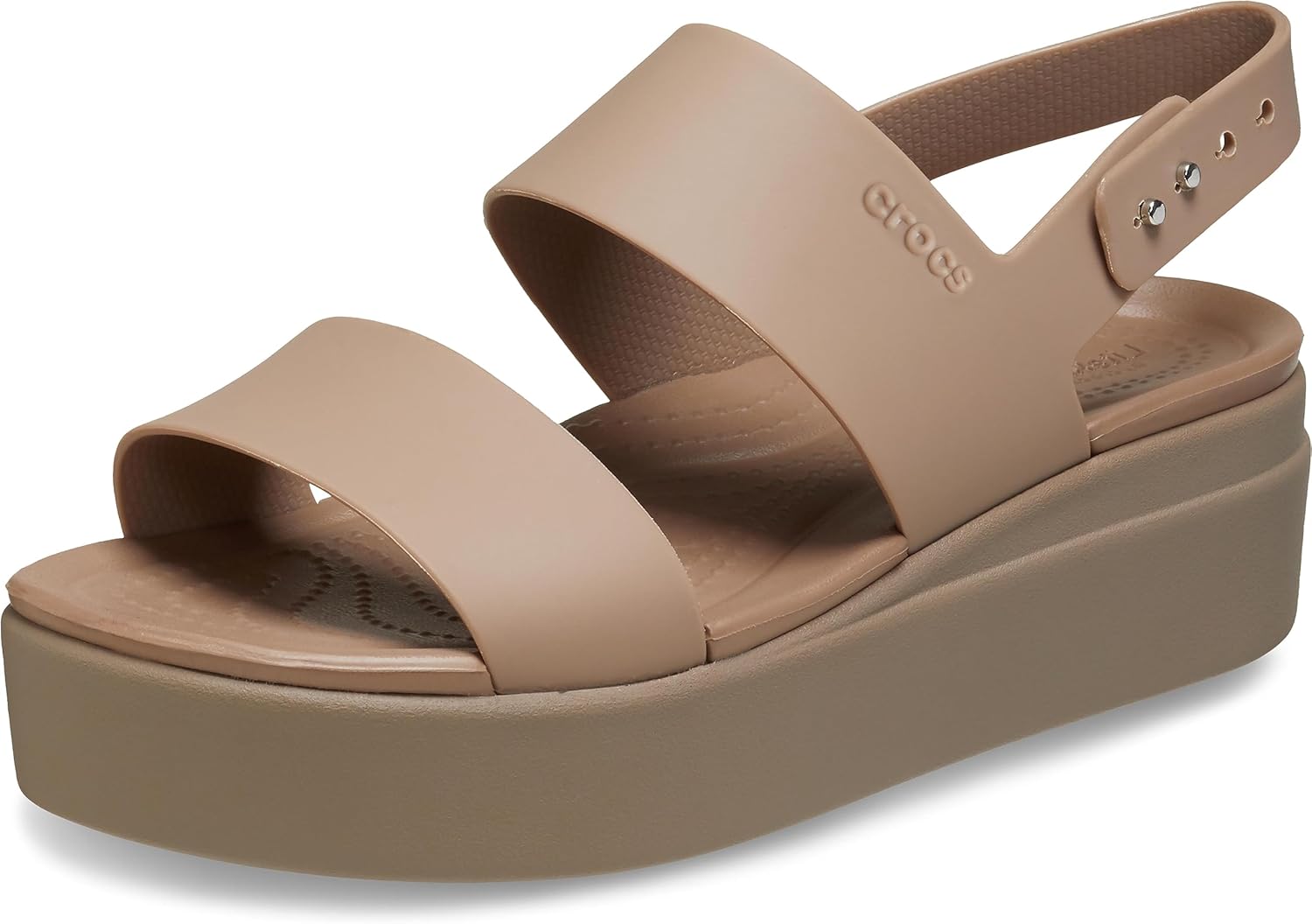 Crocs Women's Brooklyn Low Wedge Sandals for Ultimate Comfort