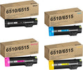 Phaser 6510 Toner Workcentre 6515 Toner 4-Pack - Reliable Color