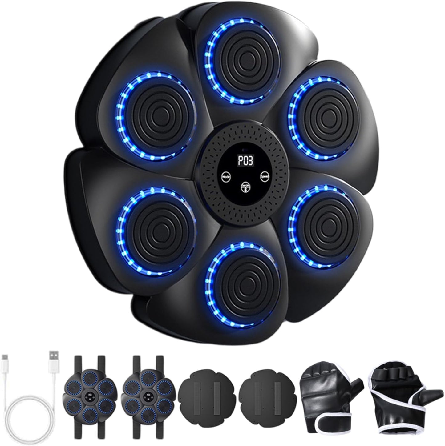 Speedy Light-Up Music Boxing Fun!