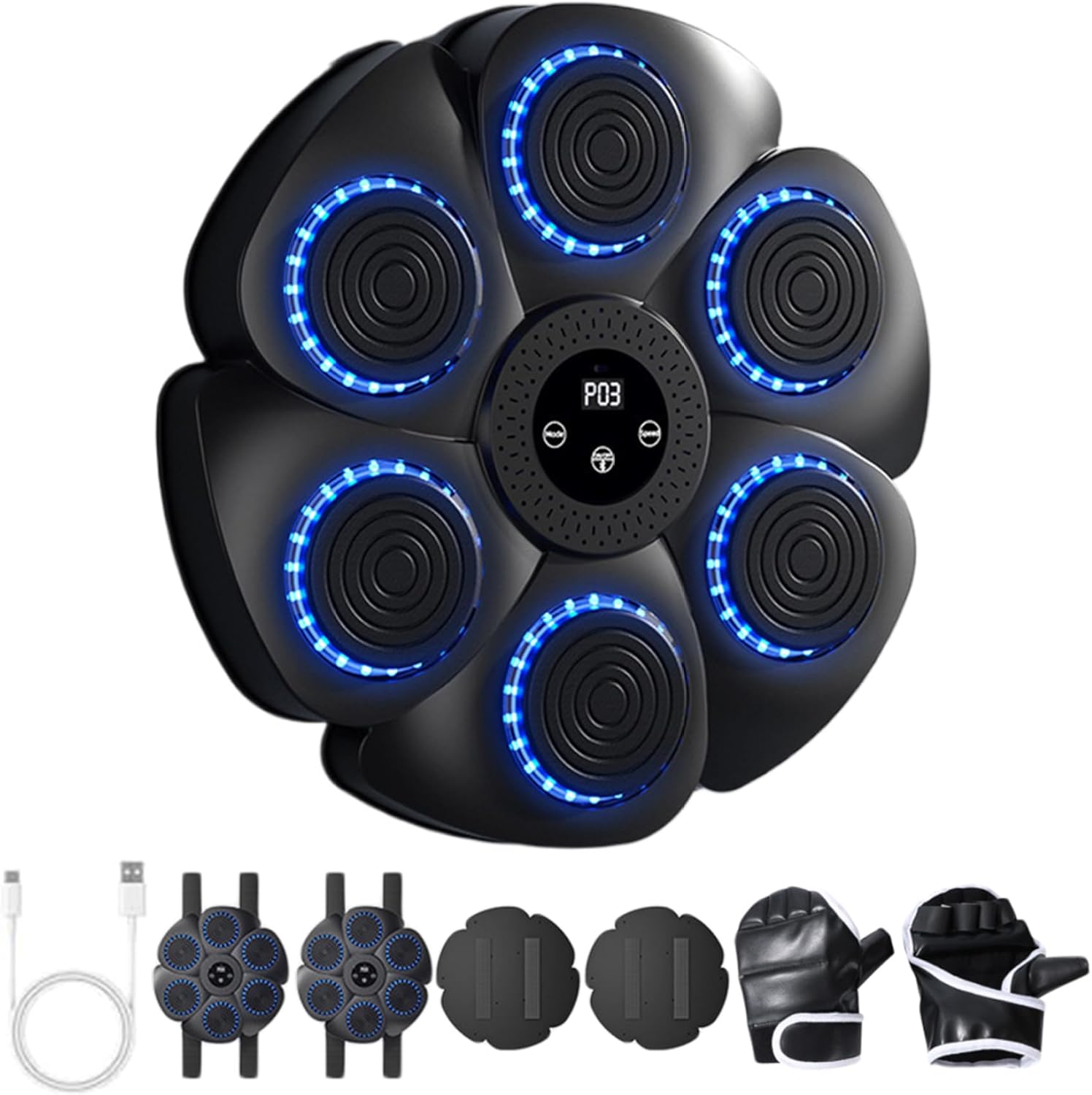 Speedy Light-Up Music Boxing Fun!