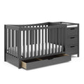 Graco Remi 4-in-1 Convertible Crib & Changer with Drawer - Modern