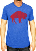 Team Fan Apparel NFL Modern Throwback T-Shirt - Classic Bills Tee