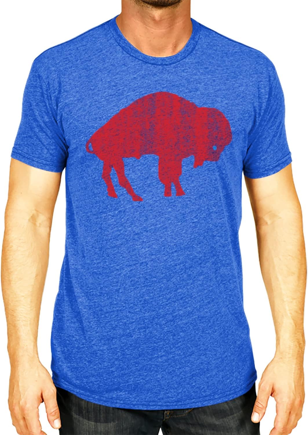 Buffalo Bills Modern Throwback T-Shirt for Ultimate Fans