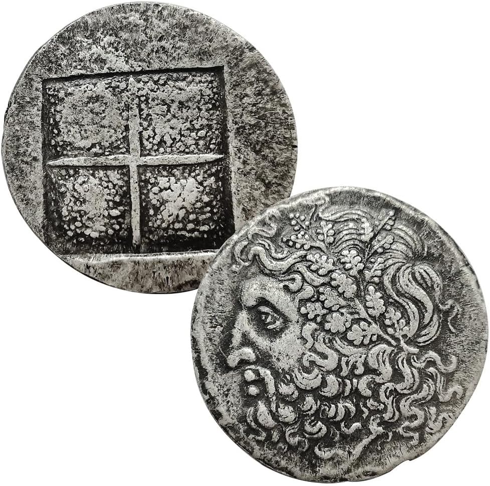 Rare Ancient Greek Silver Coins Collection for Enthusiasts