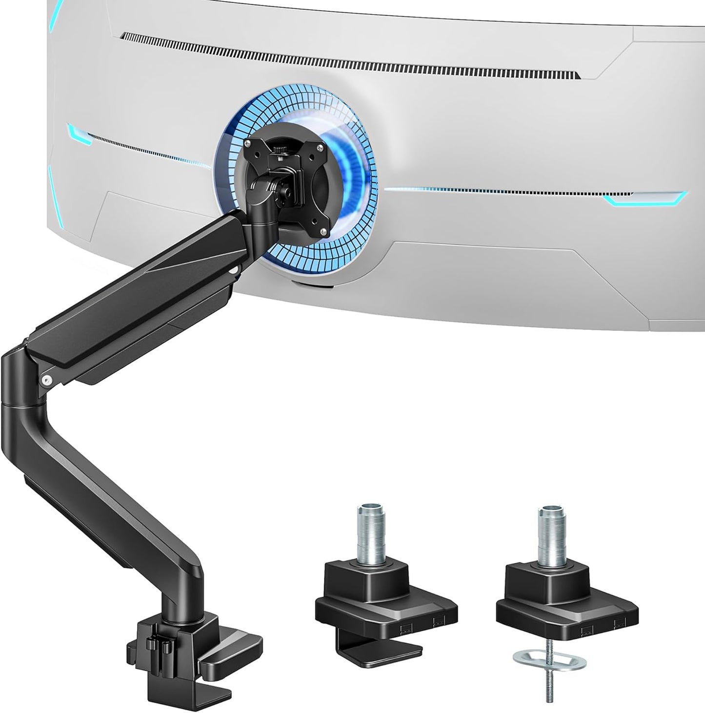ARES WING Ultrawide Monitor Arm for 13in-49in Screens