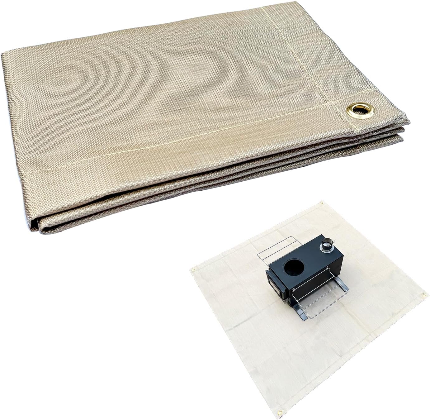 Fireproof 40 Deck & Grill Mat by SoloWilder