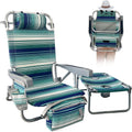 WKFAMOUT Backpack Beach Chair with Insulated Cooler Bag
