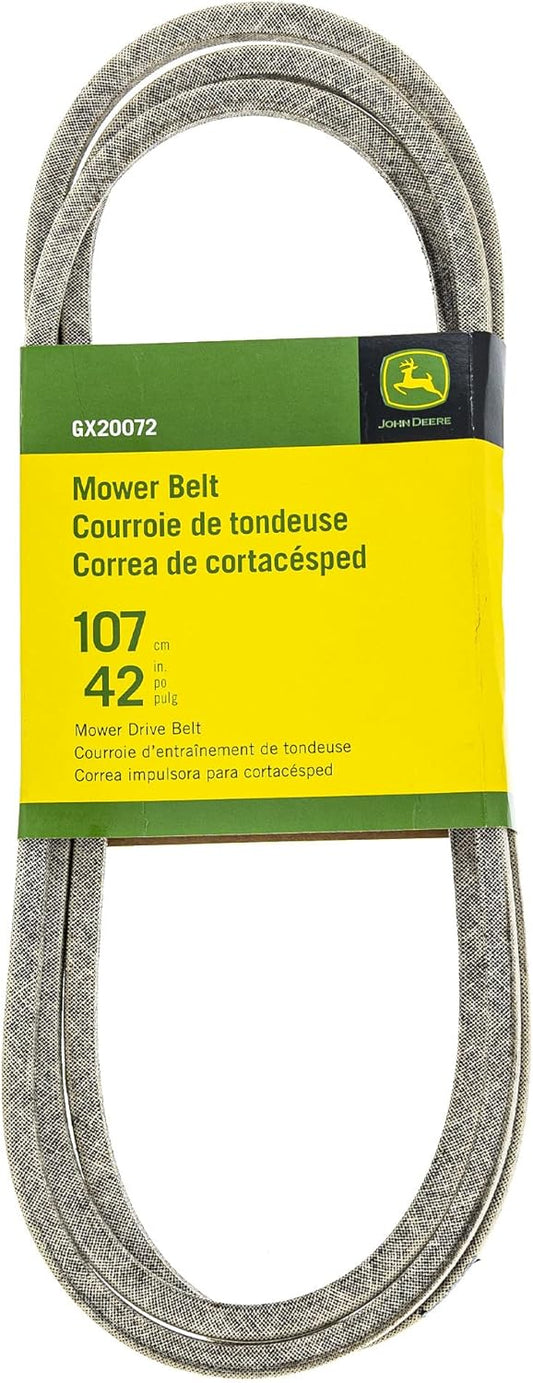 John Deere GX20072 Flat Belt for D100 Series Tractors