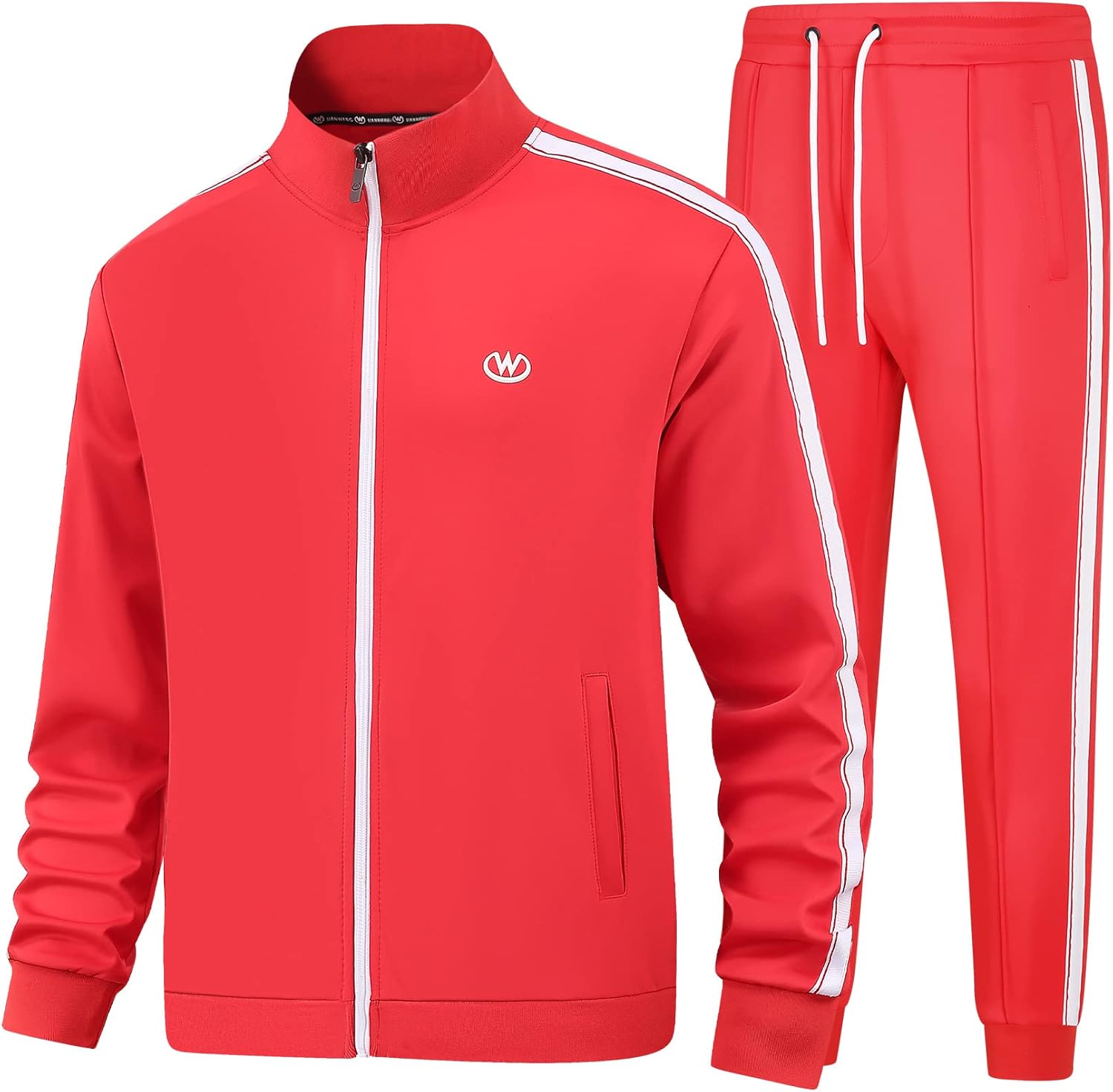 Men's Tracksuits Set for Running and Casual Sports Activities