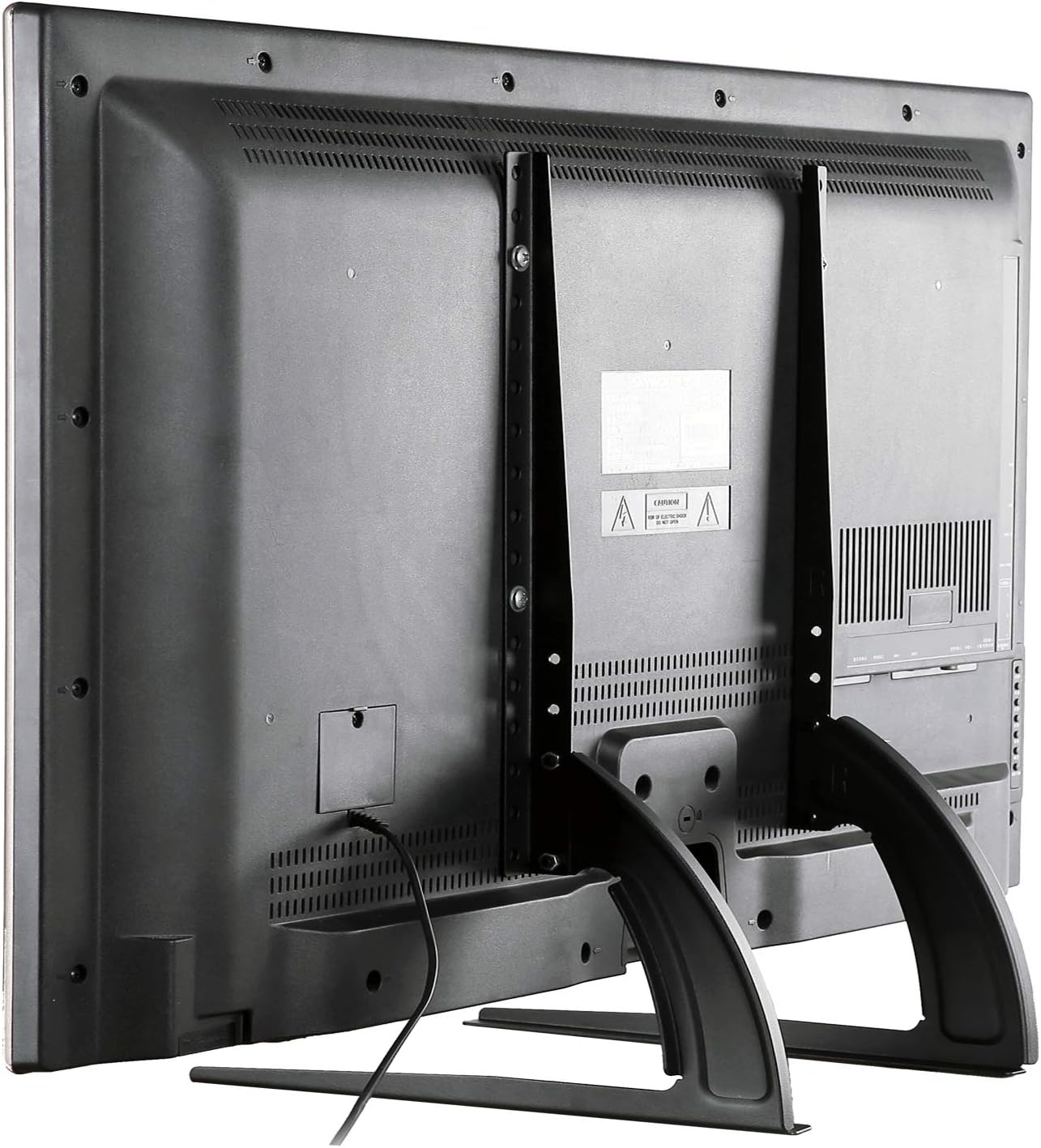 TAVR Universal TV Stand: Height Adjustable, Holds up to 88 lbs