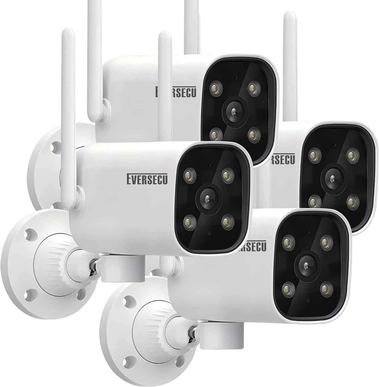 EVERSECU 2K WiFi PTZ Bullet Camera for Outdoor Security Needs