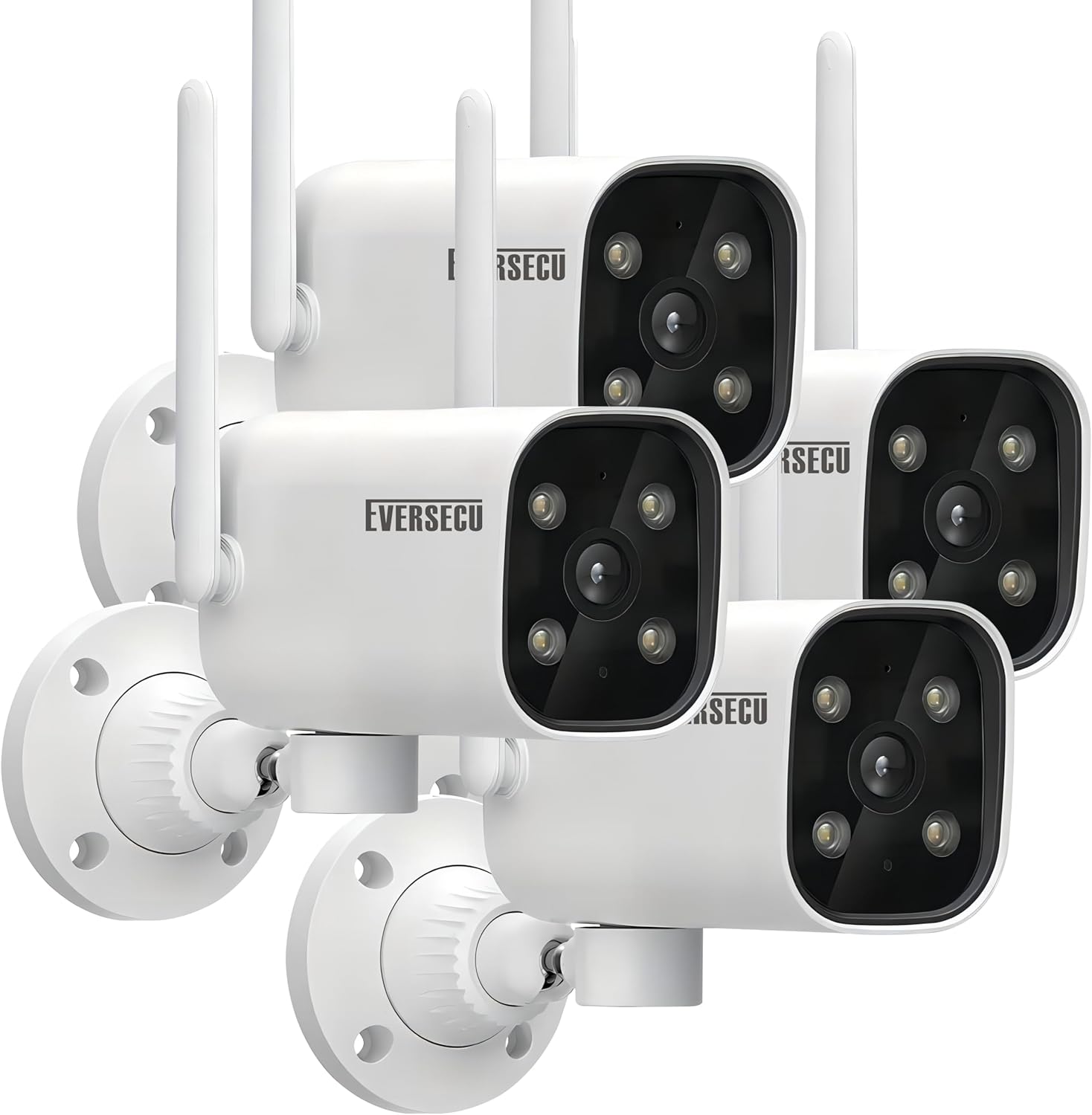 EVERSECU 2K WiFi PTZ Bullet Camera for Outdoor Security Needs