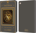 Game of Thrones Targaryen Leather Wallet iPad Air 2 Case - Slim