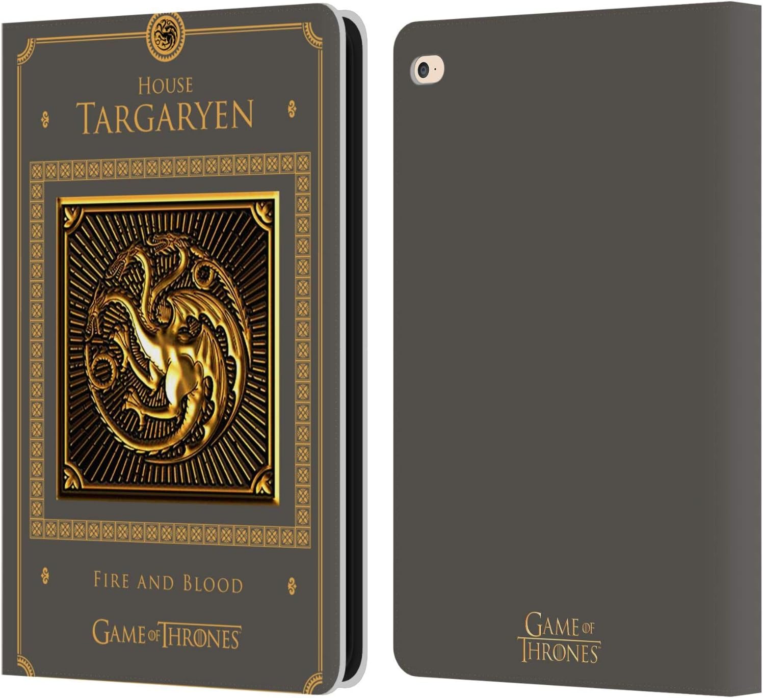 Officially Licensed HBO Game of Thrones Targaryen Wallet Case
