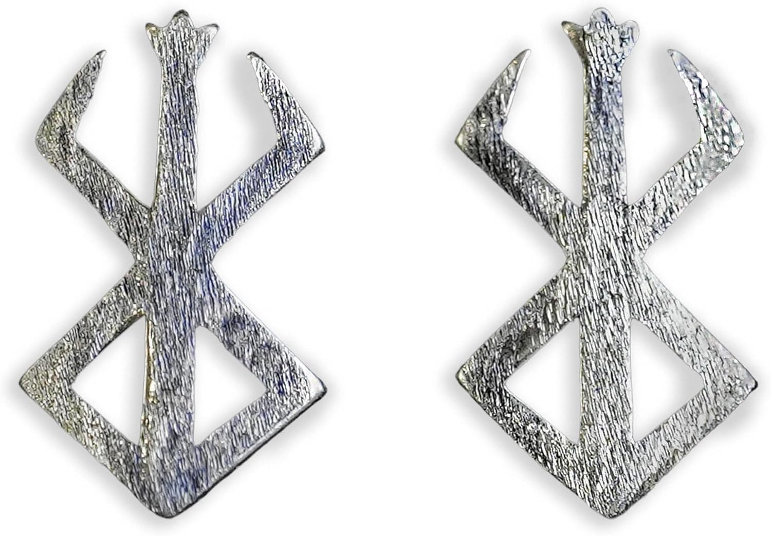 Brand of Sacrifice Rune Anime Stud Earrings for Cosplay Lovers