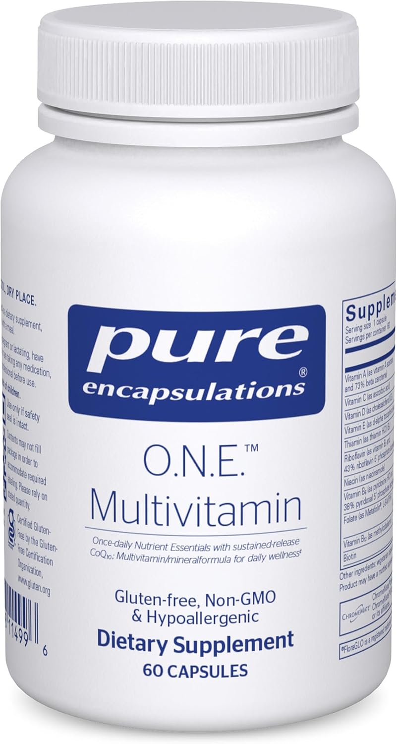 Pure Encapsulations O.N.E. Multivitamin for Daily Wellness