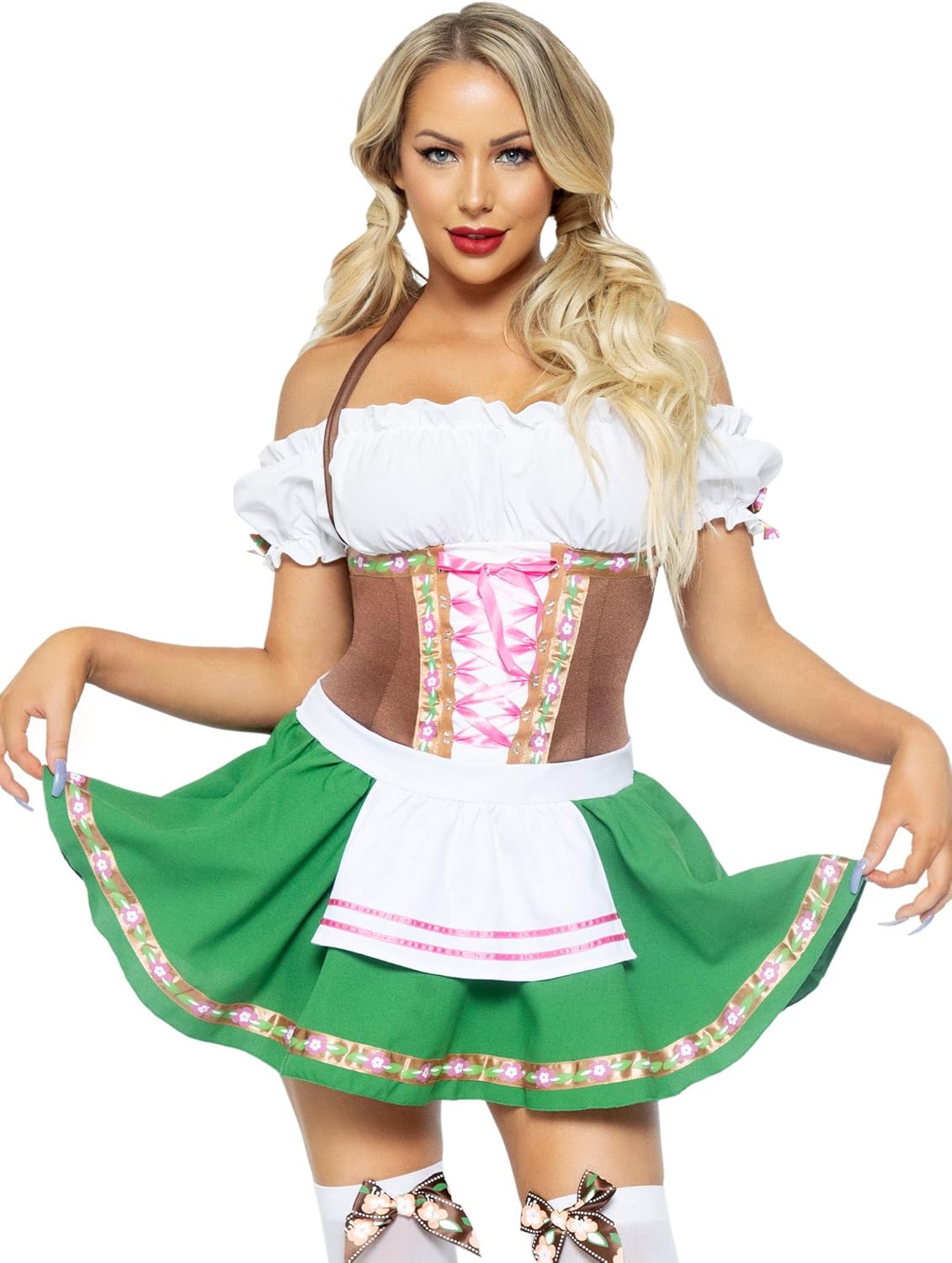 Gretchen Costume Dirndl Dress for Oktoberfest Celebrations