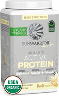 Plant Based Protein Powder Vanilla - Clean Recovery & Muscle Support