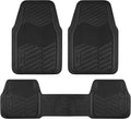 Rubbermaid Car Mats Full Set All Weather Floor Mats - Universal Fit