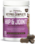 VetPro Complete Peanut Butter Hip and Joint Dog Chews - Fast Mobility
