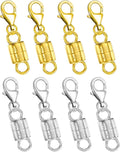 925 Silver Lobster Magnetic Necklace Clasps - Easy On/Off Safety