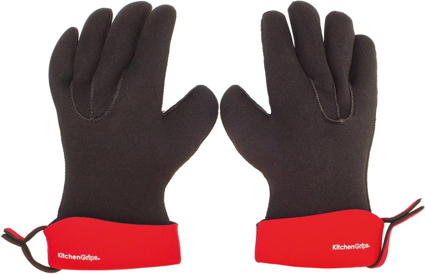 Cuisipro KitchenGrips FLXaPrene Chef Gloves - Heat Resistant