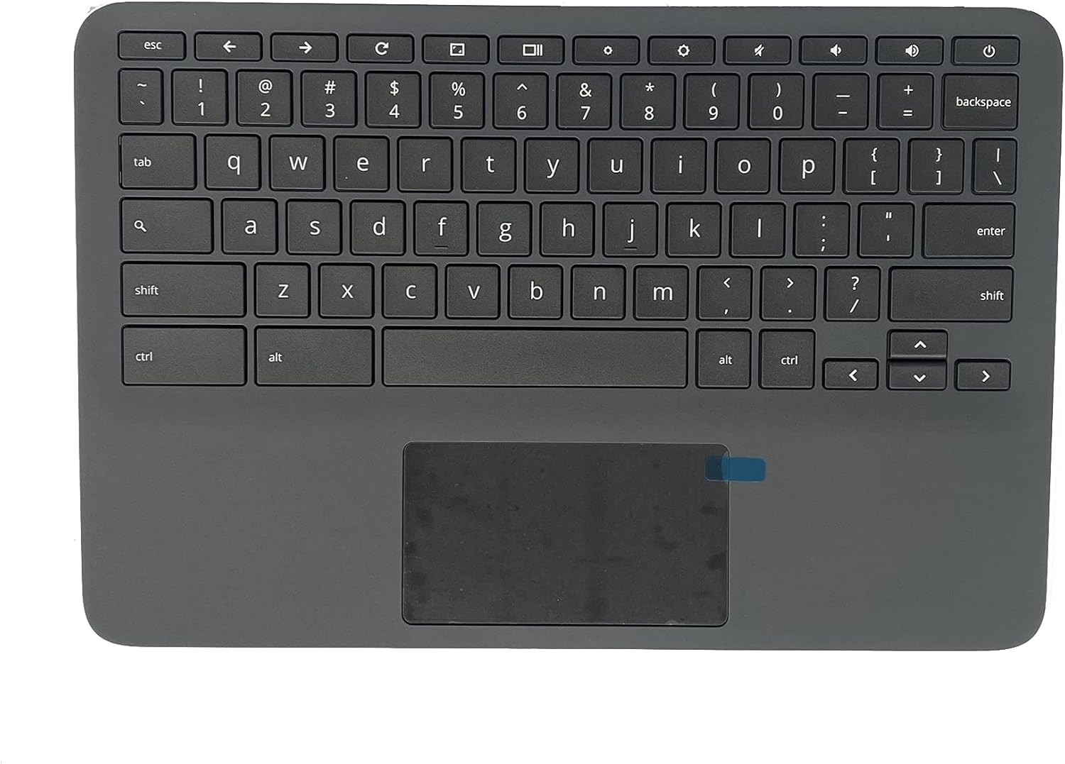 Replacement for HP 11A G8 EE Laptop Palmrest Assembly Part