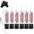 RV Roof Sealant 6Pack Self-Leveling Lap Sealant - Waterproof Repair