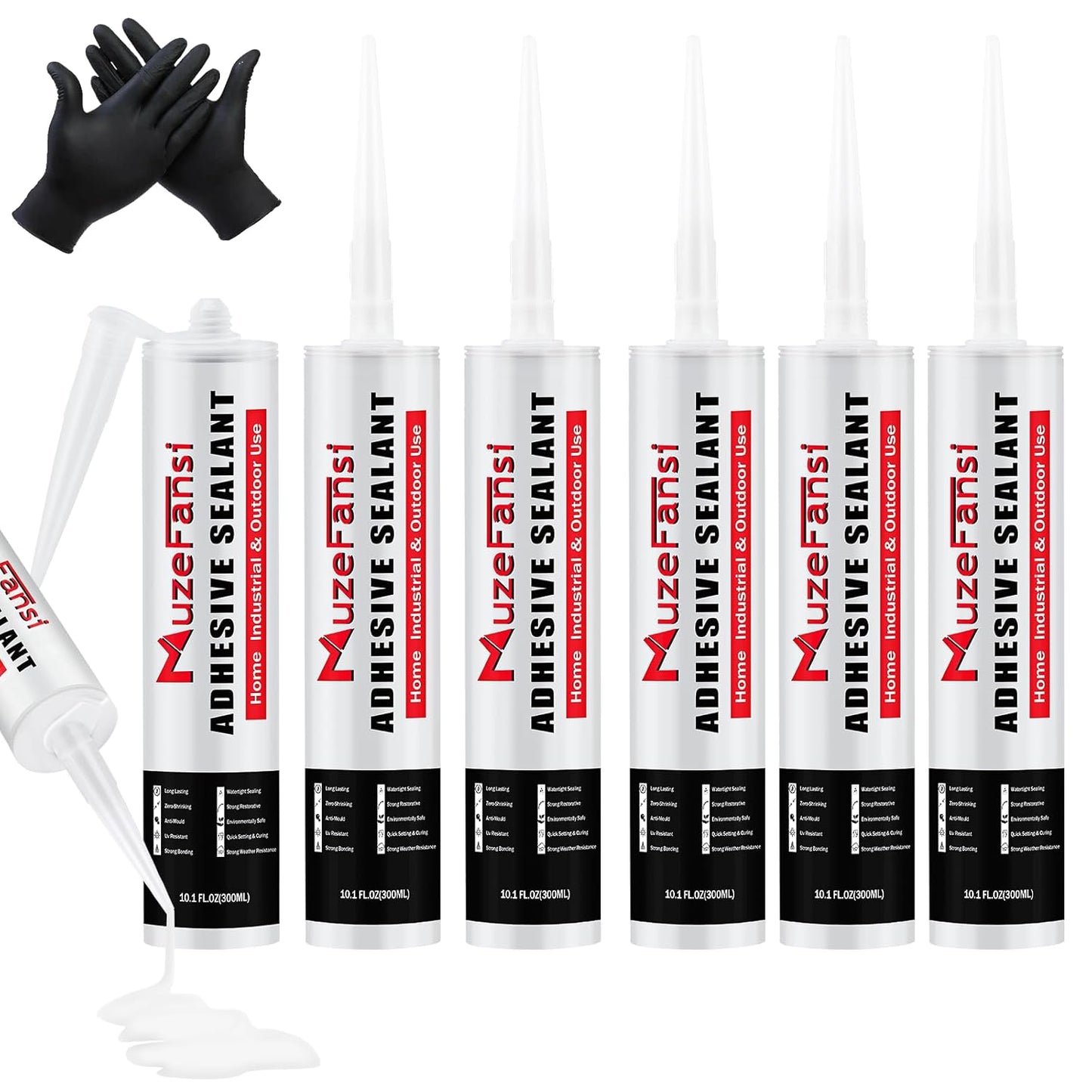 RV Roof Sealant 6Pack for Waterproofing and Repairs