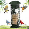 Squirrel Proof Bird Feeder for Outdoors Hanging - Weight Activated