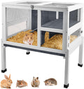 2-Story Guinea Pig Cage with Stand - Spacious 2-Level Habitat