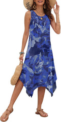 AUSELILY Women's Summer Dresses 2025 Casual Sundress