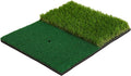 Portable Dual Grass Golf Mat - Ultimate Practice Pad