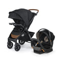 Chicco Bravo Primo Trio Travel System - Quick-Fold Stroller Combo