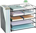 OPNICE 5 Tier Desk Organizer and File Tray - Compact Desktop Storage