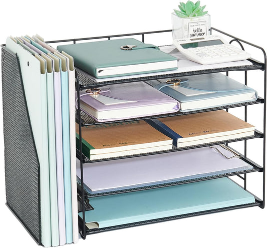 5 Tier Paper Tray Organizer by OPNCIE