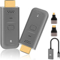 Wireless HDMI Transmitter and Receiver 4K 60Hz - Zero Latency Portable