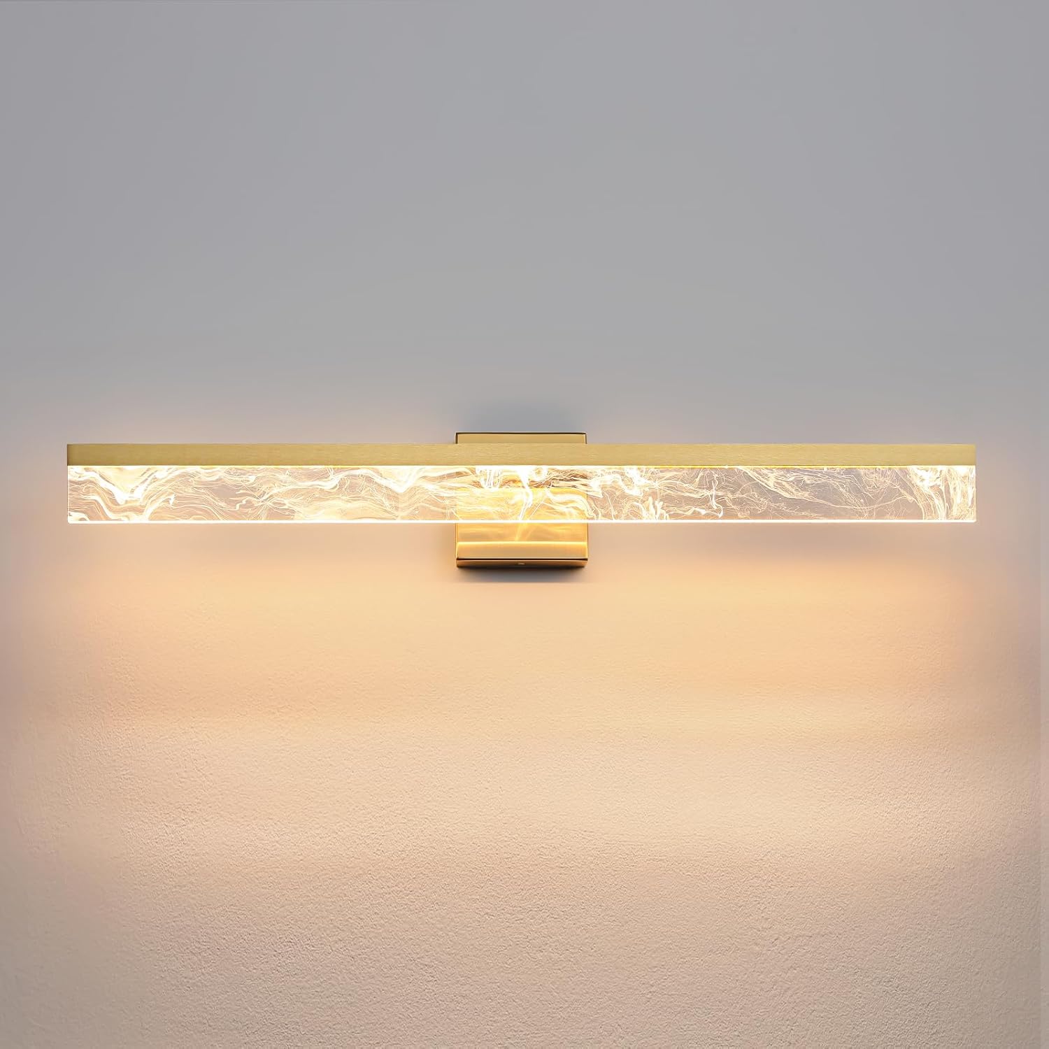 Modern Gold Bathroom Light Fixtures for Elegant Vanity Lighting