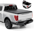 FRP Hard Tri-fold Tonneau Cover for 2015-2026 Ford F150 66in - Durable